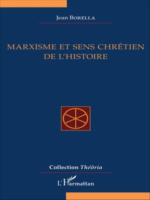 cover image of Marxisme et sens chrétien de l'Histoire
